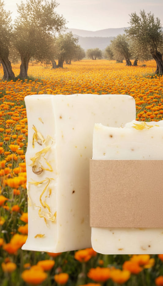 Barre de savon Calendula Castille