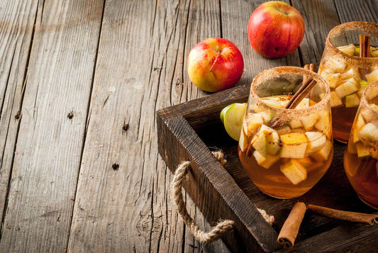 Savon en barre au Lait de Chèvre : Cidre de Pomme Épicé avec Beurre de Karité & Argile Kaolin