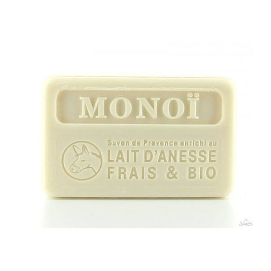 Monoï - Savon français au lait d'ânesse bio 100g