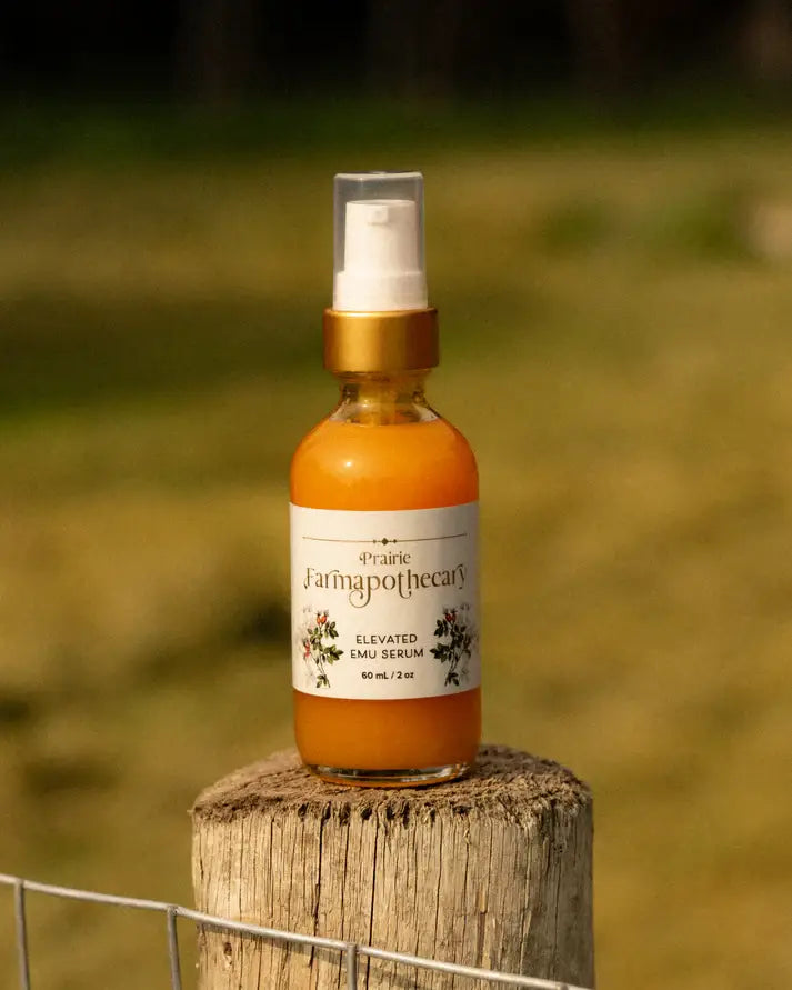 Sérum Elevated Emu à l’huile d’émeu – 60 mL
