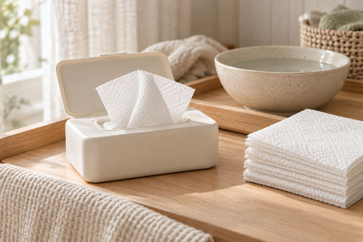 Lingettes nettoyantes pour bébé – Fiche recette PDF