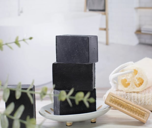 Savon au charbon actif – Sans parfum