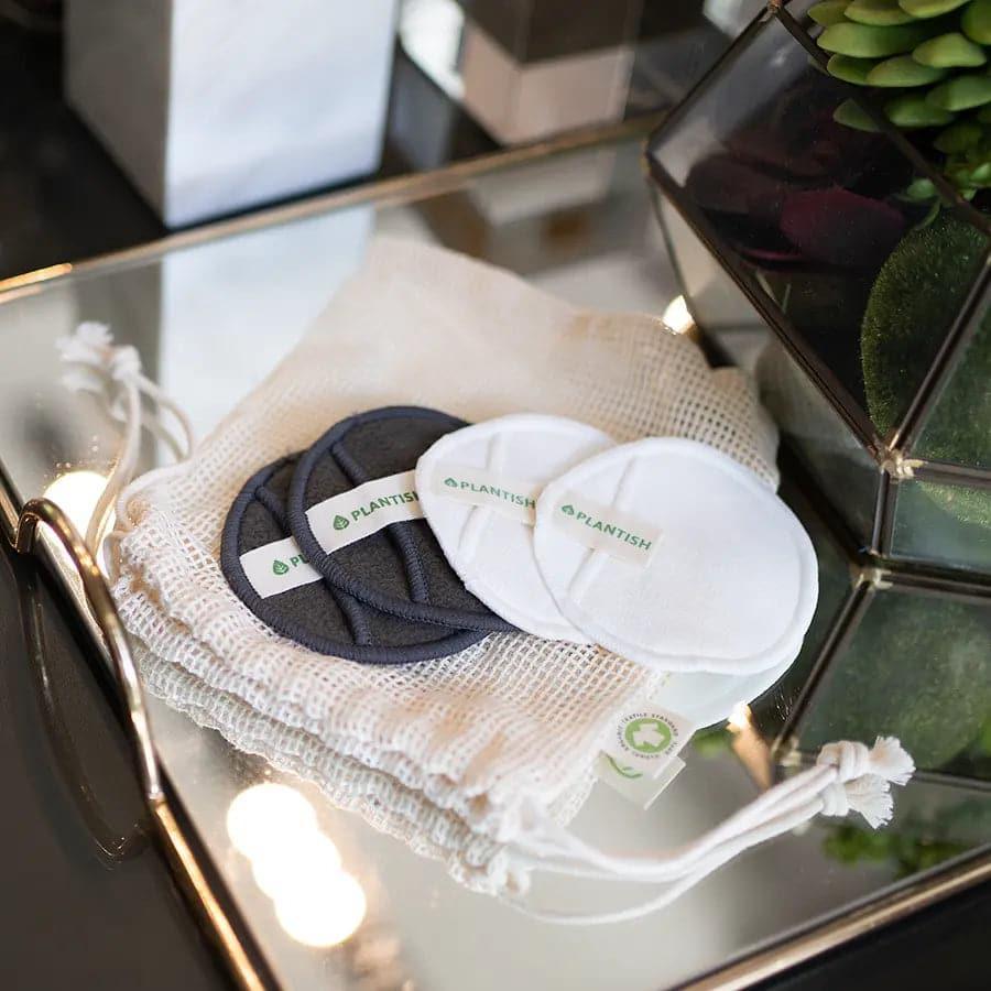 Cotton démaquillant , en cotton et Bambou - MEP Onaturel