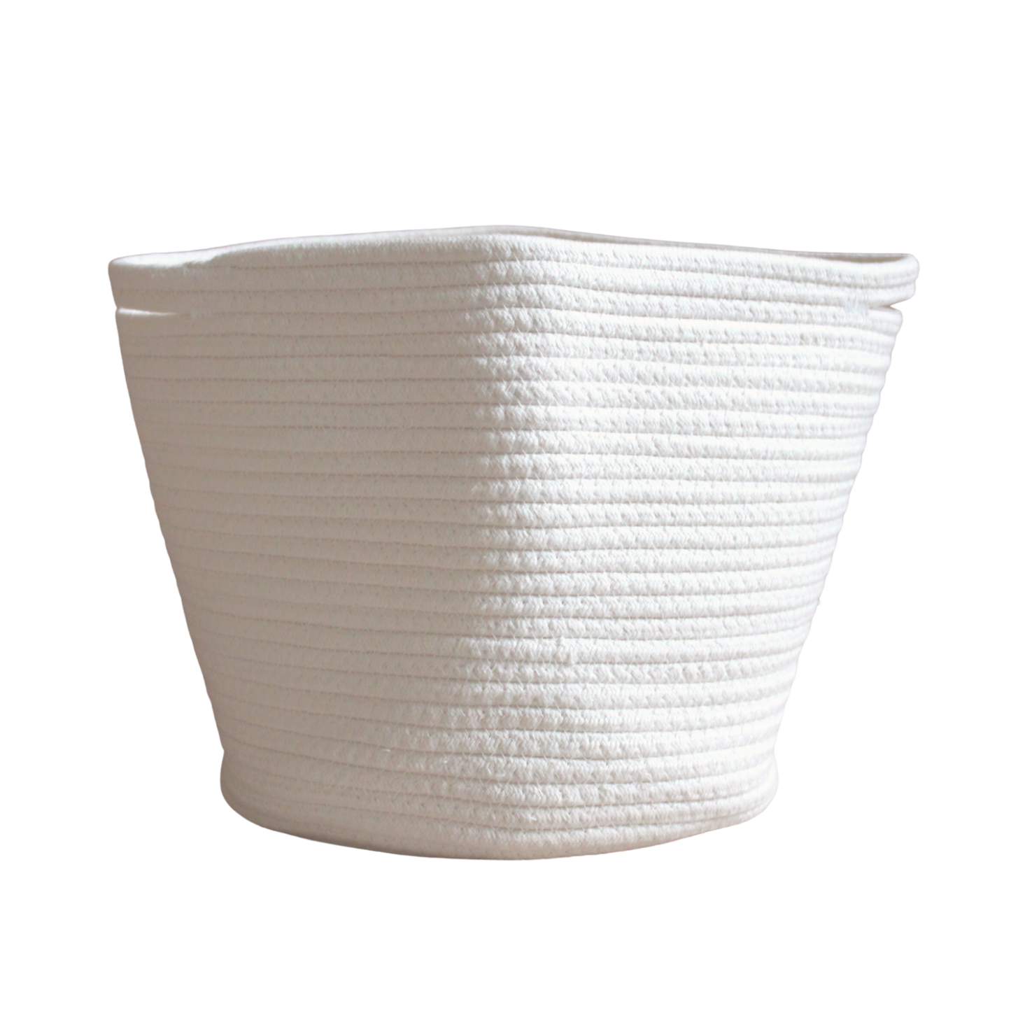Panier en Corde de Coton — Format Moyen | Naturel & Éco-Responsable