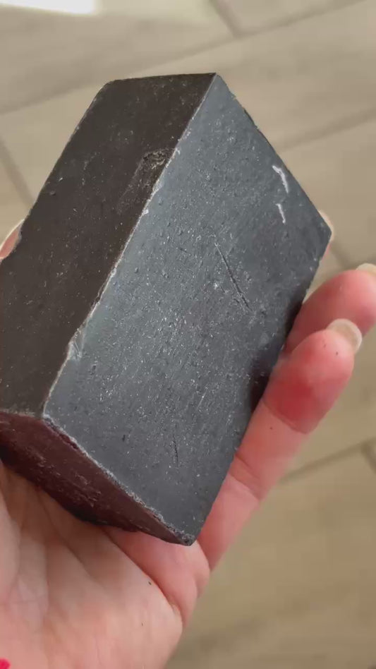 Savon au charbon actif – Sans parfum