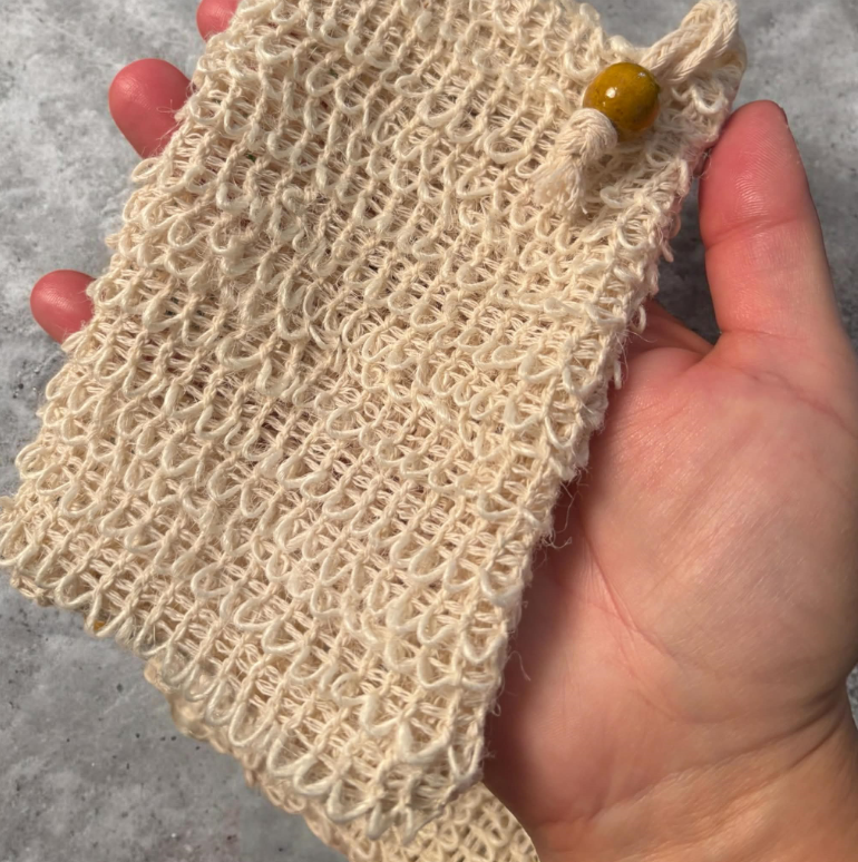 Sac à savon  - exfoliant -MEP Onaturel