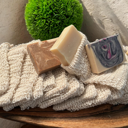 Sac à savon  - exfoliant -MEP Onaturel