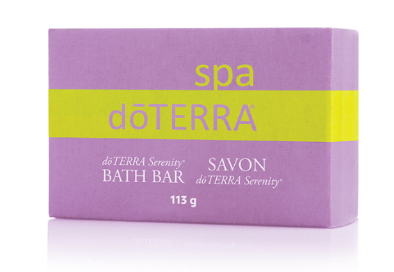 Savon - Bar de bain doTERRA Serenity