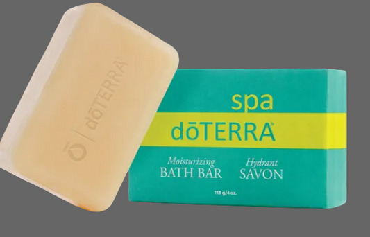 Savon en barre - hydratant - spa